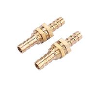 Connecteurs de Raccordement,Akozon 2Pcs Laiton à Fixation Rapide Raccord pour Adaptateurs de Tuyau de Bassin de Piscine(10mm)