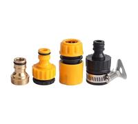 Connecteurs de Robinet de changeur d'eau Kit Efficace de qualité supérieure pour Le Nettoyage du Flux de pêche