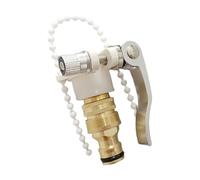 Connecteurs de robinet universels 15 mm 23 mm Connexion rapide Raccords de tuyau d'arrosage pour robinets de cuisine et d'extérieur Utilisation quotidienne Raccordements de tuyau d'arrosage