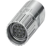 Connecteurs de signaux M23 - Série RF 1069313 M23-12S2N8A80DU Phoenix Contact Contenu: 1 pc(s)