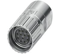 Connecteurs de signaux M23 - Série RF 1069313 M23-12S2N8A80DU Phoenix Contact Contenu: 1 pc(s)