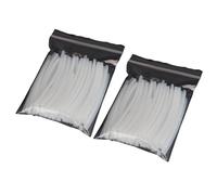Connecteurs de soudeur à filaments de 1,75 mm Durabilité PTFE Isolation Tubes pour machines à souder 100/200 pièces Connecteur de soudure industriel
