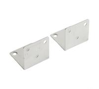 Connecteurs de support en acier inoxydable résistant à l'oxydation à 90 degrés pour une utilisation à long terme dans les environnements humides et la construction intérieure