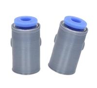 Connecteurs de tubes en PTFE Accessoires d'imprimante Tuyau d'alimentation pour machine de gravure d'imprimante de laboratoire Connecteurs de tube d'alimentation PTFE