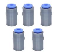 Connecteurs de tubes en PTFE Accessoires d'imprimante Tuyau d'alimentation pour machine de gravure d'imprimante de laboratoire Connecteurs de tube d'alimentation PTFE