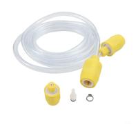 Connecteurs de tuyau de rechange pour Karcher pour Puzzi 8/1 10/1 - Connecteur jaune - Connecteur mamelon de 2,5 m - Débit de vapeur amélioré pour nettoyage domestique et professionnel