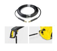 Connecteurs de tuyau pour Karcher compatibles avec les modèles K2 5 m/6 m/10 m/15 m Options de longueur disponibles (5 m)