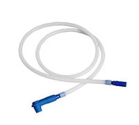 Connecteurs de tuyaux de liquide de frein - Tuyaux d'aspiration de 1,5 m/2 m, remplacement de la tête en caoutchouc, pièces | Remplisseur de liquides de freins, liquide de frein d'échappement automobi