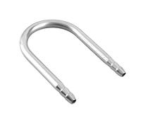Connecteurs de Type U pour Aquarium en Acier Inoxydable, Tube en Forme de U pour Système de CO2 pour Aquarium, adapté à Un Tuyau de 4mm