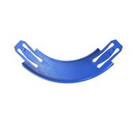 Connecteurs de voiture pour piste - Kit de connexion de jouet à 90 degrés - Raccords de piste faciles à clipser - Rallonges de rail de véhicule durables - Pièces de rail polyvalentes pour enfants