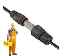 Connecteurs d'éclairage paysager - Connecteurs électriques extérieurs, boîte de connexion en nylon ignifuge | Connecteurs de fils souterrains, éclairage de paysage, éclairage de chemin, boîte de Prote