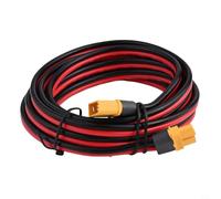 Connecteurs d'extension Xt60 Rc pour Xt60 pour station d'alimentation à panneau solaire et batterie mâle 12 AWG avec câble femelle vers câble 061 m, 183 m, 305 m (3,05 m)