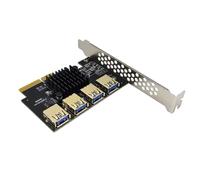 Connecteurs D'extraction Pcie 1 À 4, Carte D'extension Pcie Express X16, 10gbps X3uf, Usb 3.0