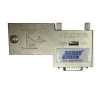Connecteurs d'interface Profibus 1 pièces, connecteur de communication industrielle MDP-RCF001, prise mâle D-SUB 9 positions