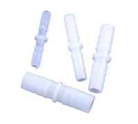 Connecteurs directs de diamètre égal en PP/PE de qualité alimentaire, 5 à 200 pièces, 4,1 à 14 mm, for pompe à air d'aquarium, raccords de tuyau d'eau à joint pagode(4.1-4.1mm PP,200 Pieces)