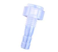 Connecteurs directs M5 ~ M16 PP 5 200 pièces, panneau demi-travers, Joint droit, pompe à Air for Aquarium, tuyau pagode(M16-12mm With Nut,200 Pieces)