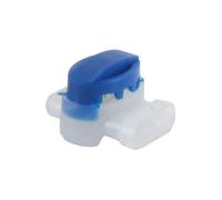 Connecteurs électriques - 3M™ - 314 bleu - 50 pièces - Auto-dénudants - 3 connexions - Ø fil max 3,9 mm