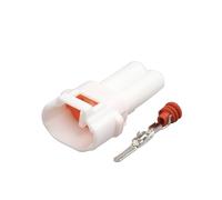 Connecteurs électriques automobiles étanches à 2 broches - Kits de prises mâles et femelles (2/10/20/50 kits) - Compatibles avec les références 6187-2171 et 6180-2181(Silver,20SETS_2P)