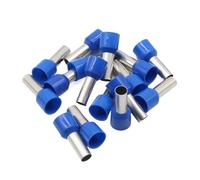connecteurs électriques, Cosses à sertir isolantes for tube E10-12, 10 mm², connecteur de câble, paquet de 100, multicolore(Blue)
