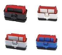 Connecteurs électriques femelles 8, 14, 23 ou 35 broches, 5/10/50 pièces, fiches 770680-1, 776273-1, 776164-1(35P Female Socket,10 PCS,Blue)