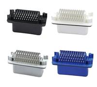 Connecteurs électriques femelles 8, 14, 23 ou 35 broches, 5/10/50 pièces, fiches 770680-1, 776273-1, 776164-1(35P Bending Male,10 PCS,Blue)