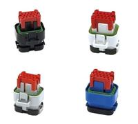 Connecteurs électriques femelles 8, 14, 23 ou 35 broches, 5/10/50 pièces, fiches 770680-1, 776273-1, 776164-1(14P Female Socket,10 PCS,Blue)