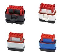 Connecteurs électriques femelles 8, 14, 23 ou 35 broches, 5/10/50 pièces, fiches 770680-1, 776273-1, 776164-1(23P Female Socket,10 PCS,Blue)