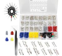 Connecteurs Électriques Fils 21 Types | Jeu De Cosses Automobiles,Connecteurs Électriques Étanches 11.51.82.22.83.5mm Pour Bateau Moto Maison Auto Industriel Remorque