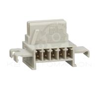 Connecteurs empilables Schneider TRV00217 (Pack de 10) pour interface de comm...