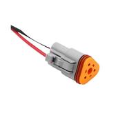 Connecteurs étanches DT06-2S/DT04-2P 2P 3P 4P 6P 8P 12P, faisceau de câbles de 15 cm, lot de 5/20/100(3P Female,100 Sets)