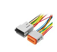 Connecteurs étanches DT06-2S/DT04-2P 2P 3P 4P 6P 8P 12P, faisceau de câbles de 15 cm, lot de 5/20/100(12P(Male Female),5 Sets)
