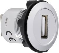 Connecteurs femelles USB A USB 2.0 USB femelle type A vers USB femelle type A TRU COMPONENTS USB-01