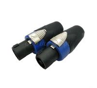 Connecteurs mâles de Type NEUTRIK NL4FX, connecteur à 4 pôles, nouveau et Original