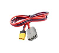 Connecteurs mâles et femelles avec câbles Adaptateur de fil de charge/décharge, fiches 50A/30A vers XT60 mâle femelle(XT60 M to 50A,100CM)