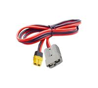 Connecteurs mâles et femelles avec câbles Adaptateur de fil de charge/décharge, fiches 50A/30A vers XT60 mâle femelle(XT60 F to 50A,100CM)