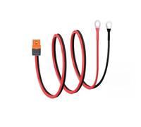 Connecteurs mâles et femelles avec câbles Câble de borne XT60 12AWG-3,4 mm² XT60i-femelle vers connecteur de prise de borne à œillet(XT60i-F to O-Ring,4m-13.12FT)