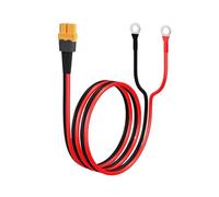 Connecteurs mâles et femelles avec câbles Câble d'extension de Charge XT60 for véhicule électrique solaire, pratique XT60i vers câble Terminal à joint torique(12AWG 1.5m)