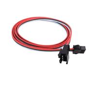 Connecteurs mâles et femelles avec câbles Câble d'extension S + M J + S + T, 22awg, prise SM mâle à femelle, câble de connecteur for utilisation CCTV L + e + d(100cm (1 meter),4pin)