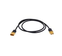 Connecteurs mâles et femelles avec câbles Connecteur de câble mâle à femelle XT60, rallonge de fil électrique, 1 mètre, télécommande, batterie Lipo, prise en silicone(TX60 5m)