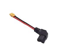 Connecteurs mâles et femelles avec câbles Cordon de chargement de batterie au Lithium XT90 à 3 broches, canon 10awg, câble de décharge de véhicule électrique e-bike(XT90 Female to 3Pin,30CM)