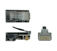 StarTech Connecteurs modulaires RJ45 Prises mâles Cat5e multibrin Pack de 50