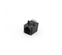 Connecteurs modulaires pour ci rj45 8p8c, version coude