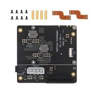 Connecteurs PCIe vers carte d'extension standard pour 5 connecteurs d'alimentation de développement