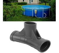 Connecteurs Piscine Compatible Bestway P07082 T-Joints Raccords Ronds pour Structure Piscine Hors Sol Pièces Rechange Durable