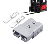 Connecteurs pour batterie - à courant élevé, fiches et connecteurs pour câbles de démarrage, pour camion véhicule SUV ramassage camping-car bateau remorque et treuil de récupération