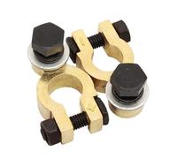 Connecteurs pour bornes de batterie, voiture à conductivité élevée, bornes de batterie avec barre supérieure, pour marine, bateau, camping-car, van, camion et voitures