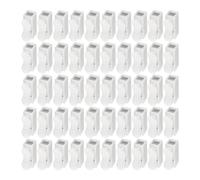 Connecteurs Pour Câblage Électrique | Connexion Rapide de Bornes Électriques | Assortiment de 50 Pièces 5A 250V pour Automobile Industriel et Éclairages Domestiques