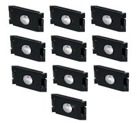 Connecteurs pour grille murale Fixation Rapide, Connexion Robuste