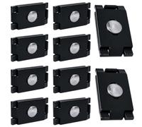 Connecteurs pour grille murale Fixation rapide, liaison solide et intensif