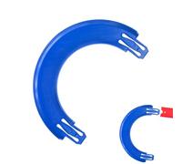 Connecteurs pour Pistes - Incliné 180° Universel | Pièces De Piste Courbes Compatibles avec Hotwheels - pour Jouets de Voitures avec Lignes Droites et s pour Un Divertissement Familial Complet et Fun